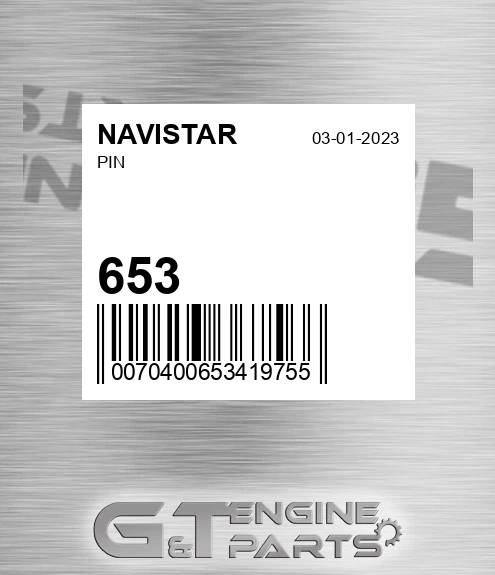 653 Pin
