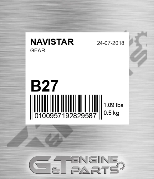 B27 Gear