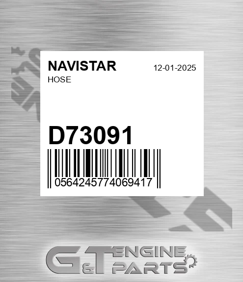 D73091 Hose