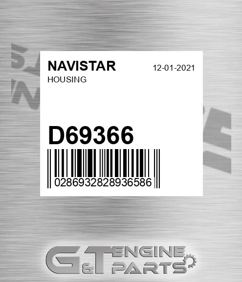 D69366 Housing