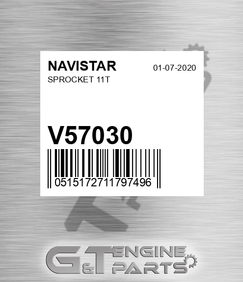 V57030 Sprocket 11t