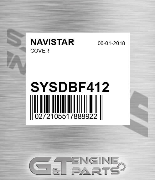 SYSDBF412 Cover