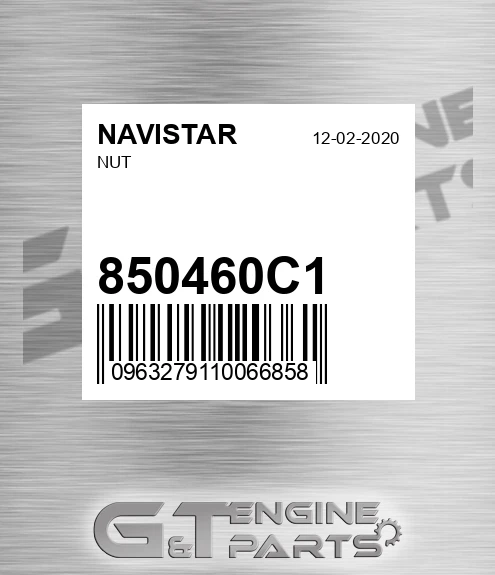 850460C1 Nut