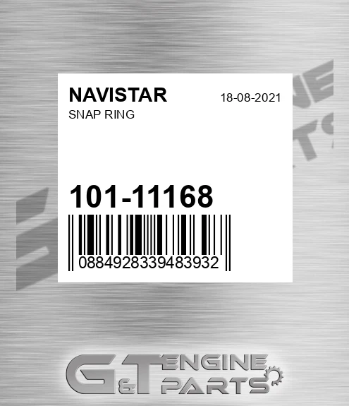 101-11168 Snap Ring for NAVISTAR