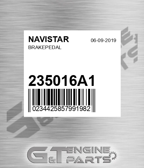 235016A1 Brakepedal