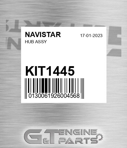 KIT1445 Hub Assy