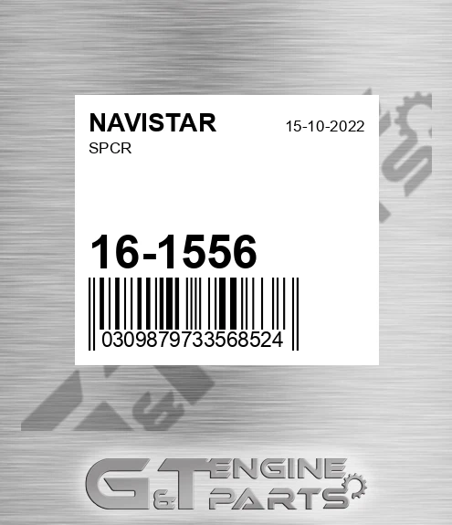 16-1556 Spcr for NAVISTAR