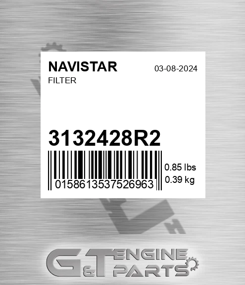 3132428R2 Filter