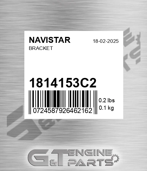 1814153C2 Bracket
