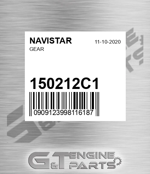 150212C1 Gear