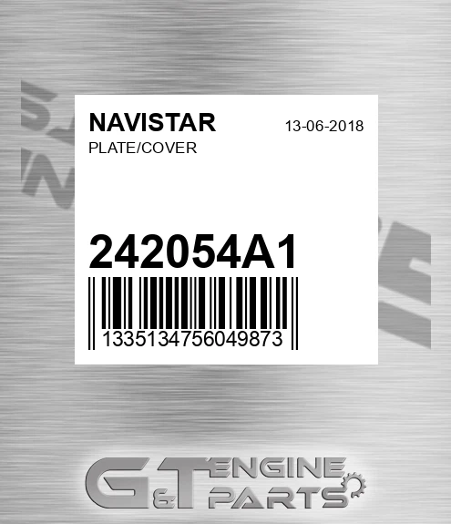242054A1 Plate/cover