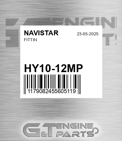 HY10-12MP Fittin