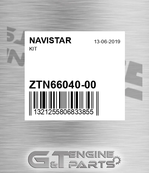 ZTN66040-00 Kit