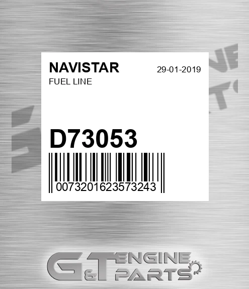 D73053 Fuel Line