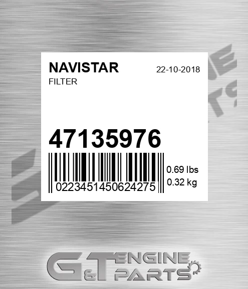 47135976 Filter