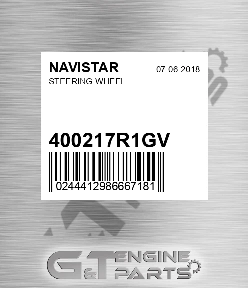 400217R1GV Steering Wheel