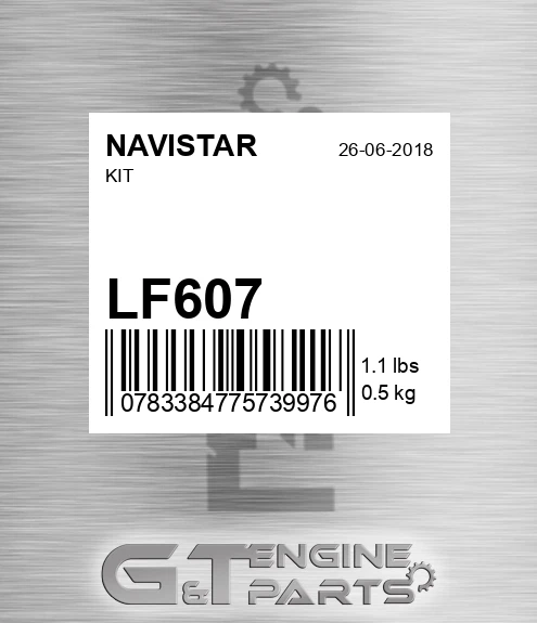 LF607 Kit