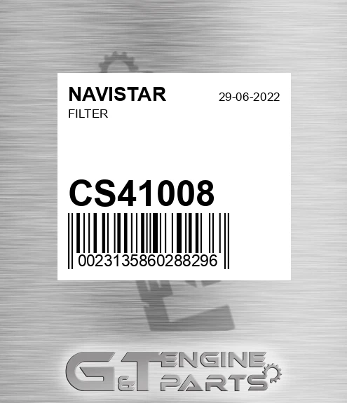CS41008 Filter