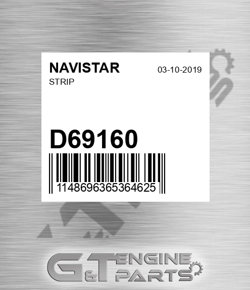 D69160 Strip