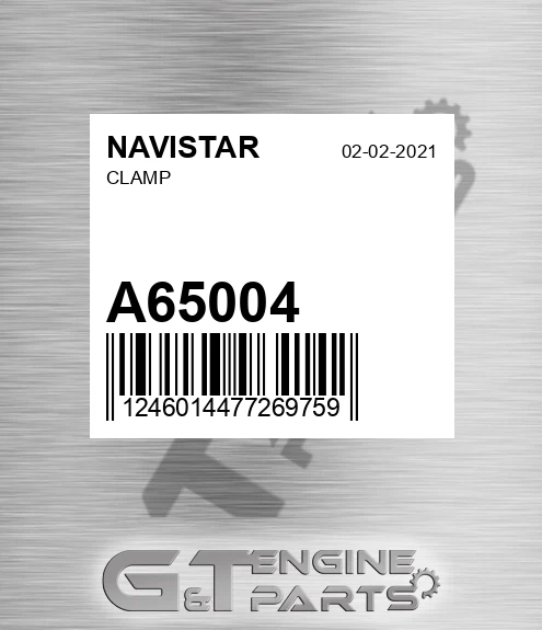 A65004 Clamp