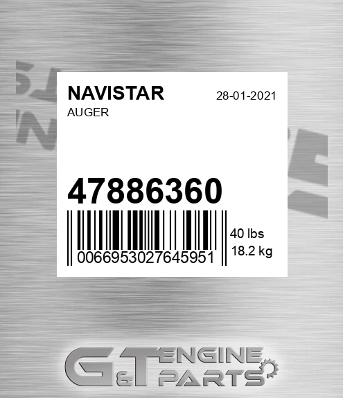 47886360 Auger