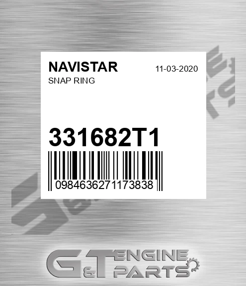 331682T1 Snap Ring