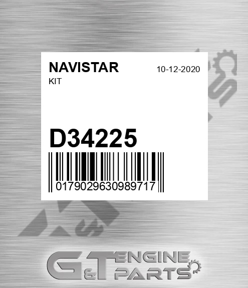 D34225 Kit