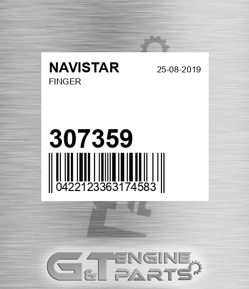 307359 Finger
