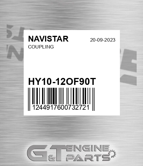 HY10-12OF90T Coupling