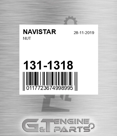 131-1318 Nut for NAVISTAR