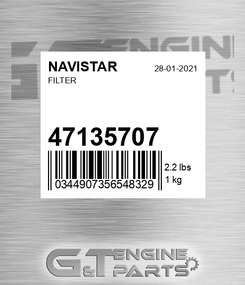 47135707 NAVISTAR Filter