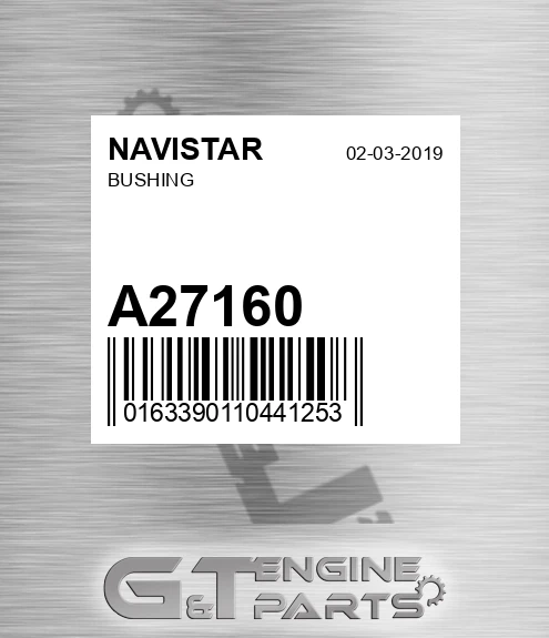 A27160 Bushing