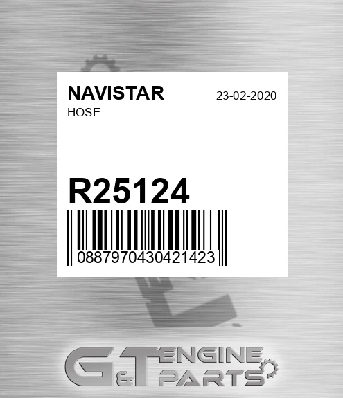 R25124 Hose