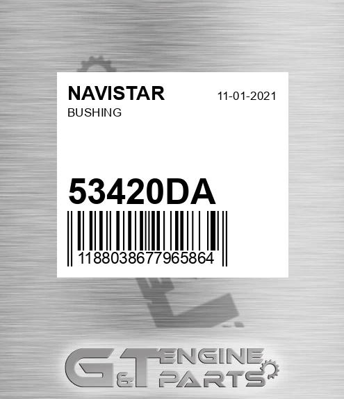 53420DA Bushing