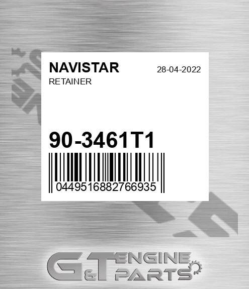 90-3461T1 Retainer