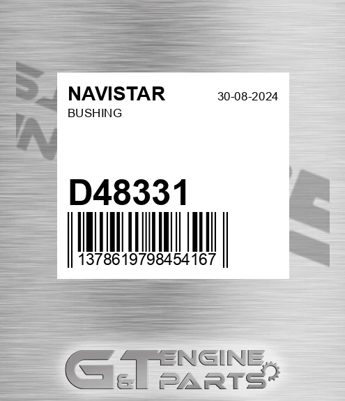 D48331 Bushing