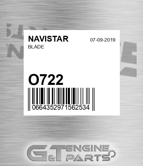 O722 Blade