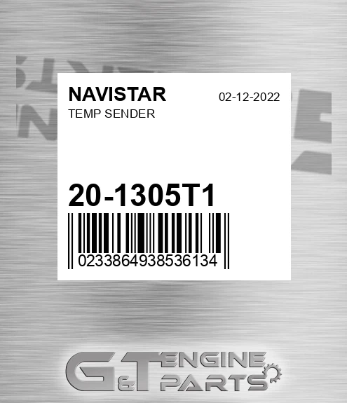 20-1305T1 Temp Sender
