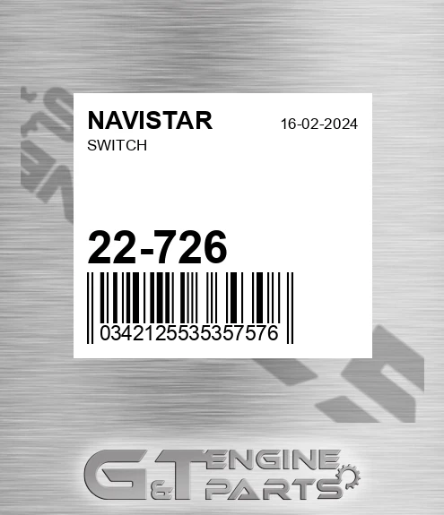 22-726 Switch