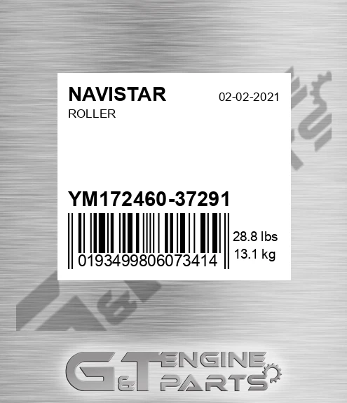 YM172460-37291 Roller