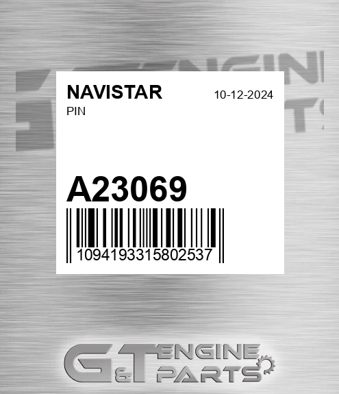 A23069 Pin
