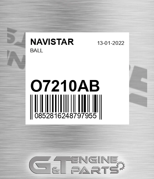 O7210AB Ball