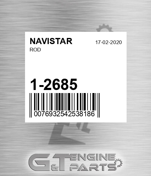 1-2685 Rod for NAVISTAR