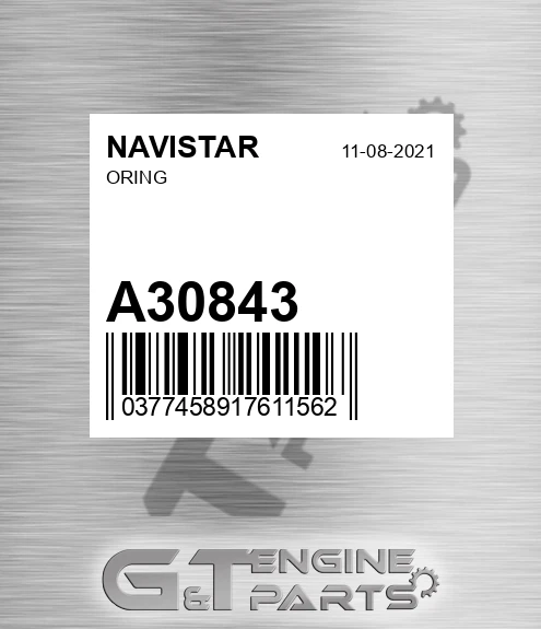 A30843 Oring