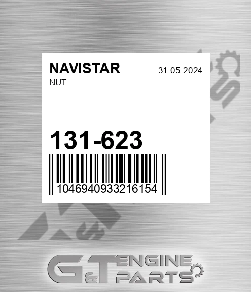 131-623 Nut for NAVISTAR