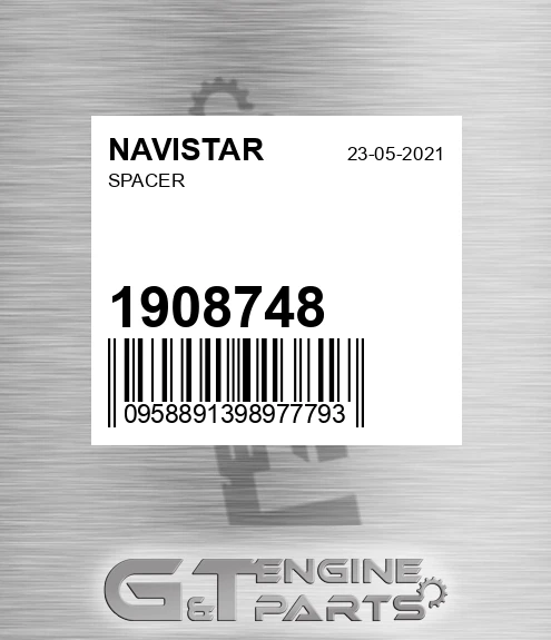 1908748 NAVISTAR Spacer