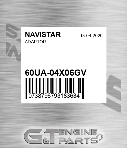 60UA-04X06GV Adaptor