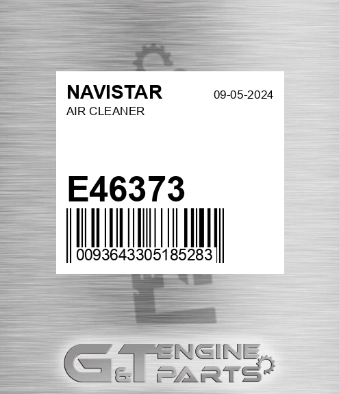 E46373 Air Cleaner
