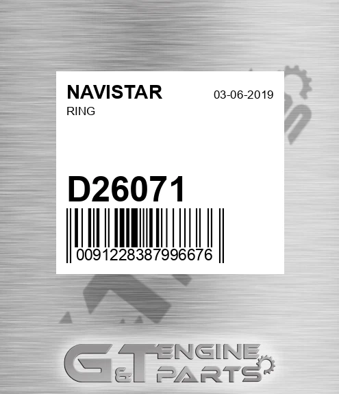 D26071 Ring