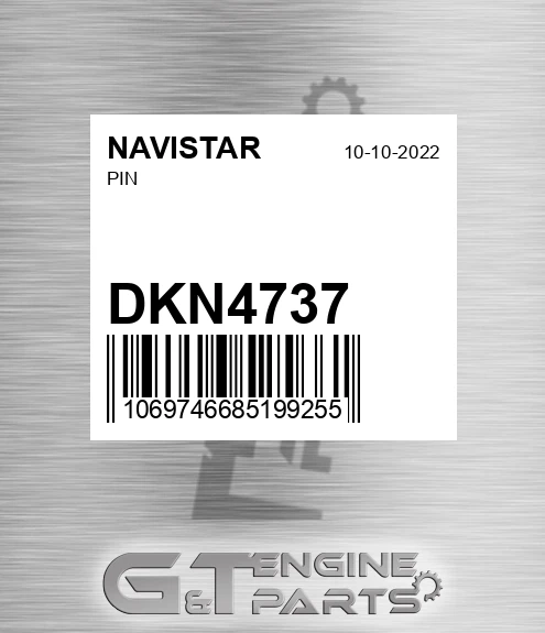 DKN4737 Pin